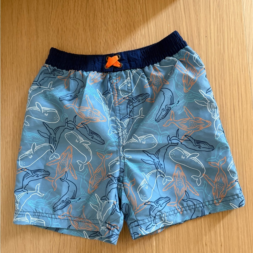 Quad Seven Boy Swim Trunk size 7